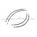 Latiguillos de freno metalicos Goodridge para Mercedes A45 / CLA 45 AMG
