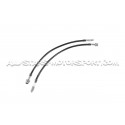 Latiguillos de freno metalicos Goodridge para Mercedes A45 / CLA 45 AMG