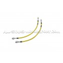 Flexibles de frein aviation Goodrigde pour Mercedes C63 AMG W204