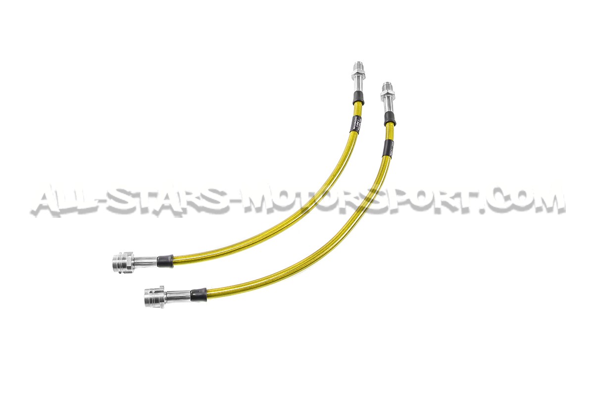 Flexibles de frein aviation Goodrigde pour Mercedes C63 AMG W204