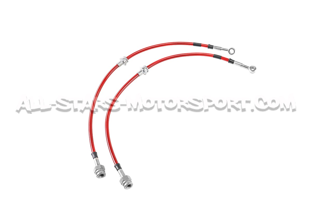 Flexibles de frein aviation Goodrigde pour Mitsubishi Lancer Evo 8 / Evo 9