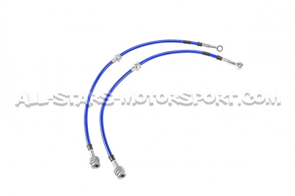 Flexibles de frein aviation Goodrigde pour Mitsubishi Lancer Evo 8 / Evo 9