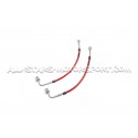 Flexibles de frein aviation Goodrigde pour Mitsubishi Lancer Evo 8 / Evo 9