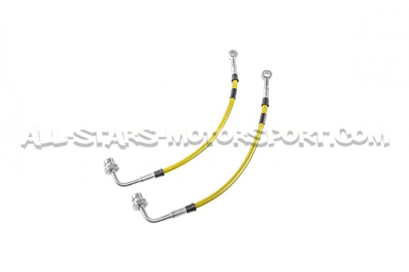 Flexibles de frein aviation Goodrigde pour Mitsubishi Lancer Evo 8 / Evo 9