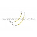 Flexibles de frein aviation Goodrigde pour Mitsubishi Lancer Evo 8 / Evo 9