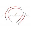 Skoda Octavia 1Z VRS Goodridge Braided Brake Hose Lines Kit
