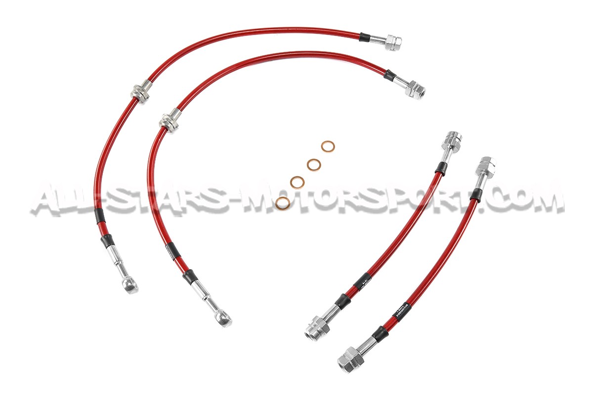 Skoda Octavia 1Z VRS Goodridge Braided Brake Hose Lines Kit