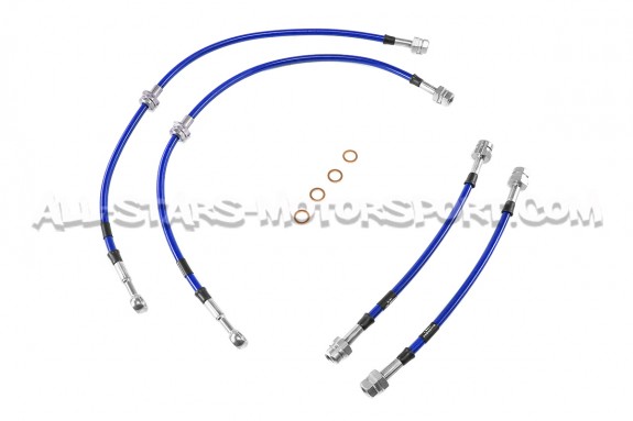Flexibles de frein aviation Goodrigde pour Skoda Octavia 1Z VRS