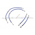 Skoda Octavia 1Z VRS Goodridge Braided Brake Hose Lines Kit