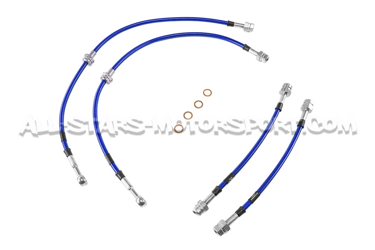 Latiguillos de freno metalicos Goodridge para Skoda Octavia 1Z VRS