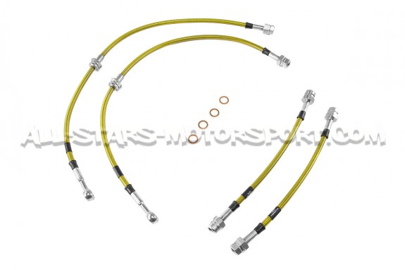 Flexibles de frein aviation Goodrigde pour Skoda Octavia 1Z VRS
