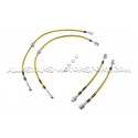 Latiguillos de freno metalicos Goodridge para Skoda Octavia 1Z VRS