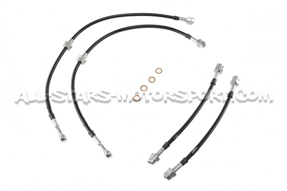 Skoda Octavia 1Z VRS Goodridge Braided Brake Hose Lines Kit