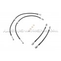 Latiguillos de freno metalicos Goodridge para Skoda Octavia 1Z VRS