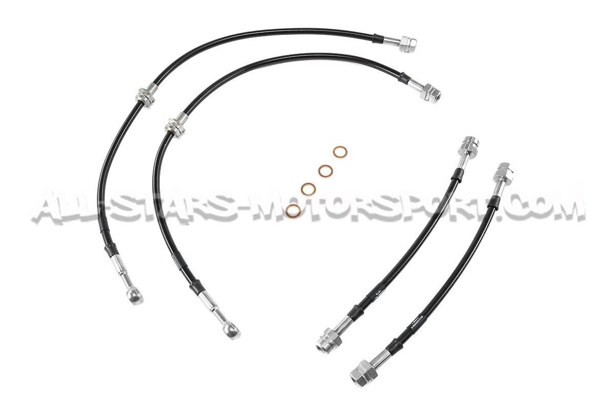 Flexibles de frein aviation Goodrigde pour Skoda Octavia 1Z VRS