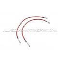 Latiguillos de freno metalicos Goodridge para Skoda Octavia 1Z VRS