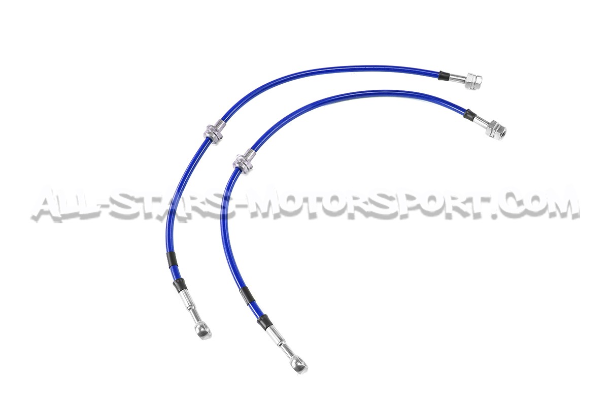 Latiguillos de freno metalicos Goodridge para Skoda Octavia 1Z VRS