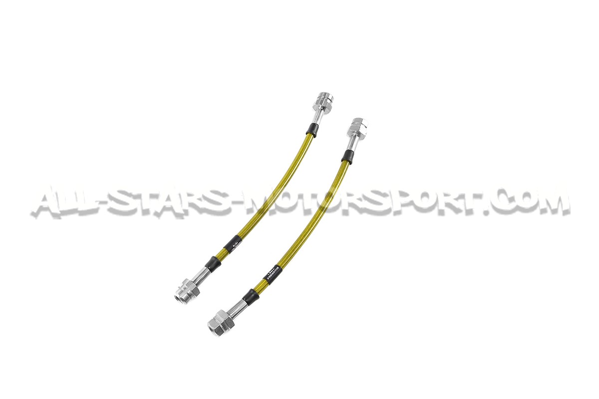 Latiguillos de freno metalicos Goodridge para Skoda Octavia 1Z VRS