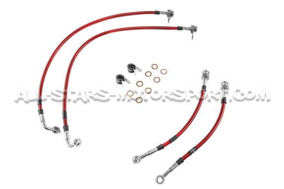 Latiguillos de freno metalicos Goodridge para Mazda MX5 ND