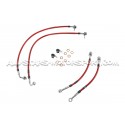 Flexibles de frein aviation Goodrigde pour Mazda MX5 ND