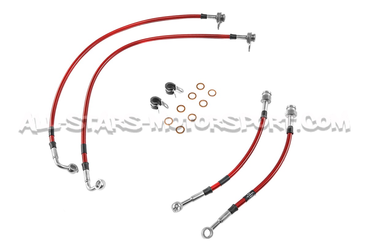 Flexibles de frein aviation Goodrigde pour Mazda MX5 ND