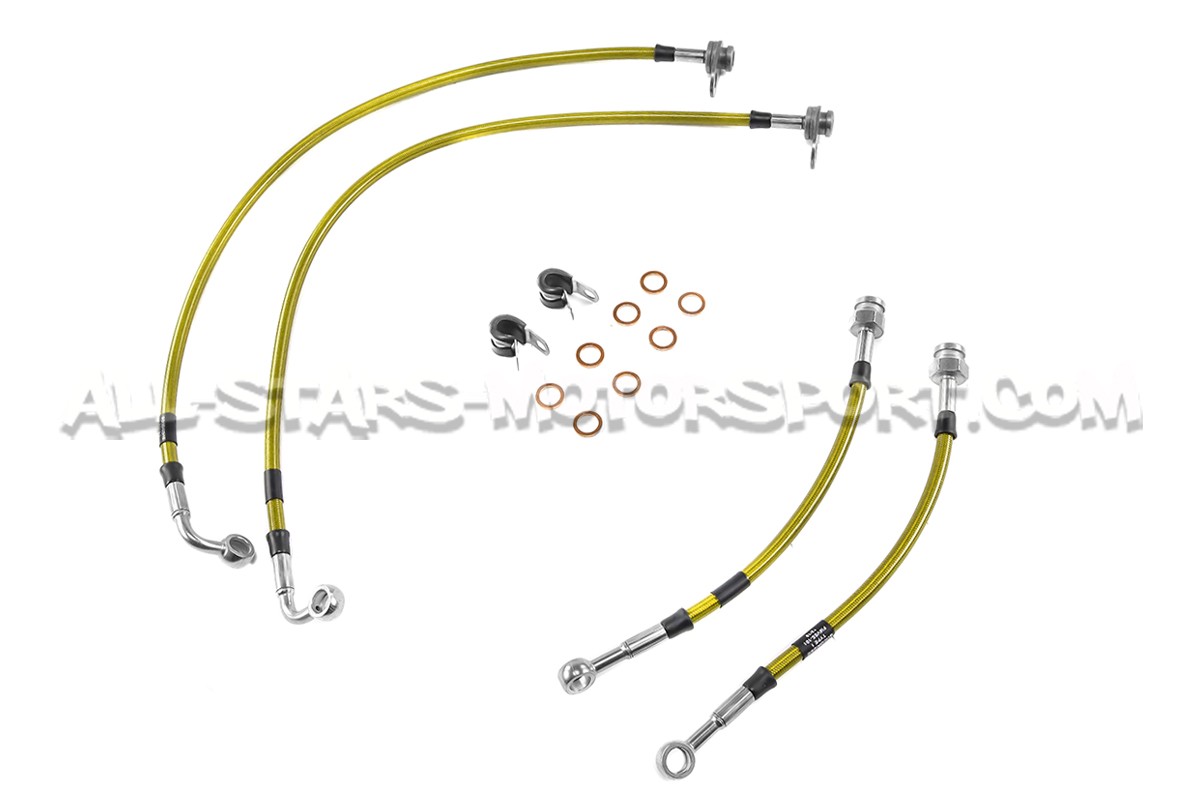 Mazda MX5 ND Goodridge Braided Brake Hose Lines Kit