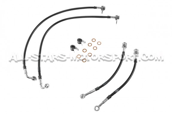 Latiguillos de freno metalicos Goodridge para Mazda MX5 ND