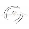 Latiguillos de freno metalicos Goodridge para Mazda MX5 ND