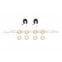 Mazda MX5 ND Goodridge Braided Brake Hose Lines Kit