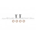 Flexibles de frein aviation Goodrigde pour Ford Fiesta Mk7 ST 180
