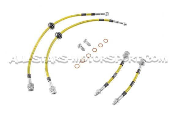 Flexibles de frein aviation Goodrigde pour Mazda MX5 ND