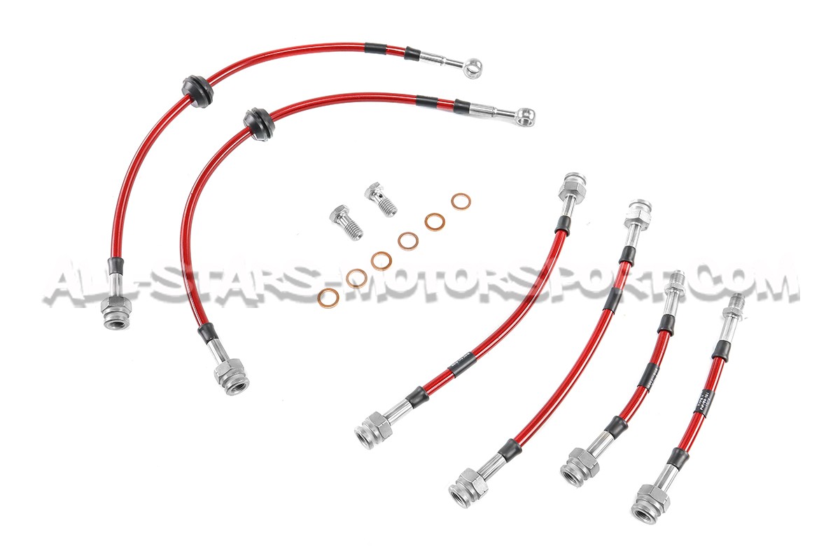 Latiguillos de freno metalicos Goodridge para Opel Corsa E OPC