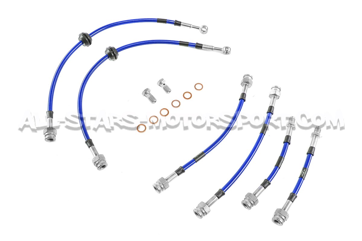 Flexibles de frein aviation Goodrigde pour Opel Corsa E OPC