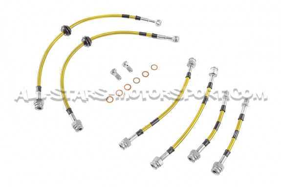 Latiguillos de freno metalicos Goodridge para Opel Corsa E OPC
