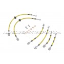 Opel Corsa E OPC Goodridge Braided Brake Hose Lines Kit
