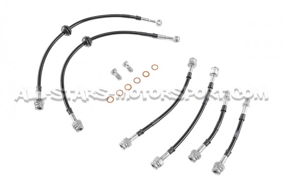 Flexibles de frein aviation Goodrigde pour Opel Corsa E OPC