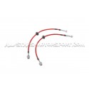 Flexibles de frein aviation Goodrigde pour Opel Corsa E OPC