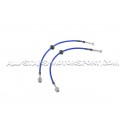 Latiguillos de freno metalicos Goodridge para Opel Corsa E OPC