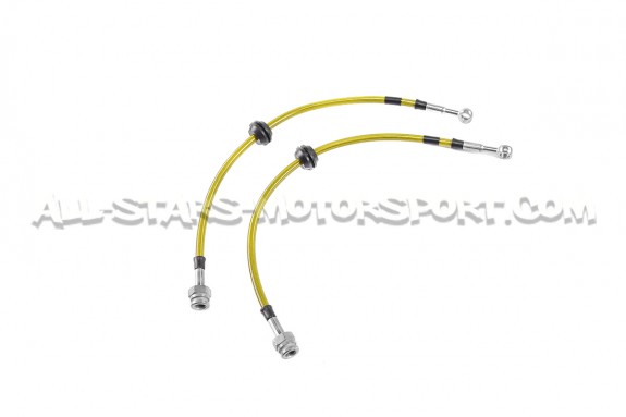 Flexibles de frein aviation Goodrigde pour Opel Corsa E OPC