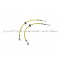 Latiguillos de freno metalicos Goodridge para Opel Corsa E OPC