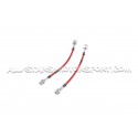 Latiguillos de freno metalicos Goodridge para Opel Corsa E OPC