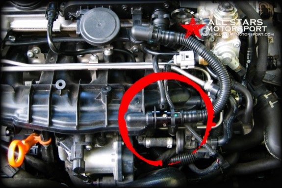 Forge boost tap gauge fitting kit for TFSI / TSI