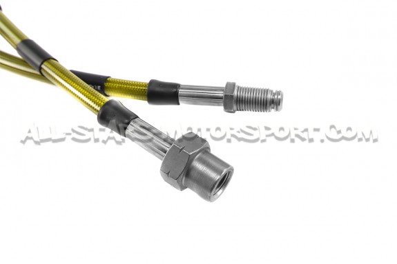 Flexibles de frein aviation Goodrigde pour Citroen DS3 1.6 THP