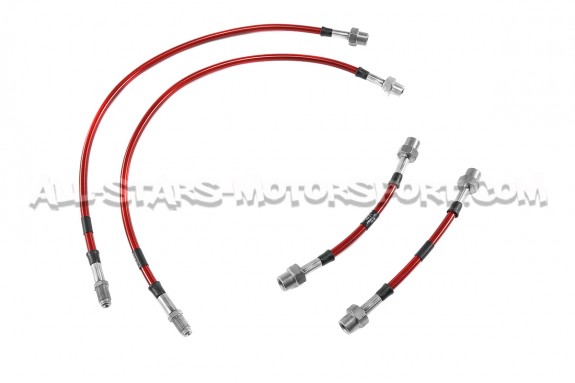 Citroen DS3 1.6 THP Goodridge Braided Brake Hose Lines Kit