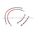 Citroen DS3 1.6 THP Goodridge Braided Brake Hose Lines Kit