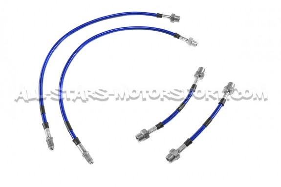 Latiguillos de freno metalicos Goodridge para Citroen DS3 1.6 THP