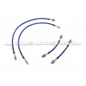 Flexibles de frein aviation Goodrigde pour Citroen DS3 1.6 THP