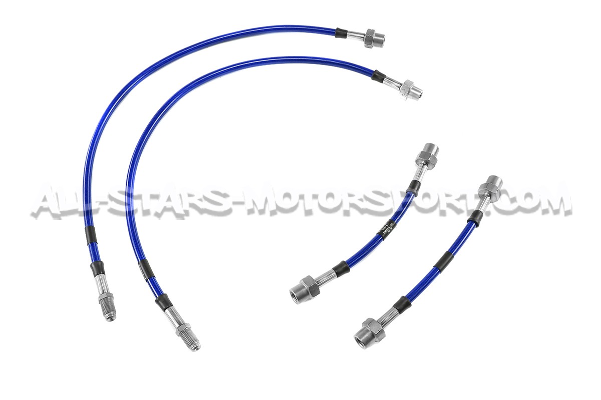 Latiguillos de freno metalicos Goodridge para Citroen DS3 1.6 THP