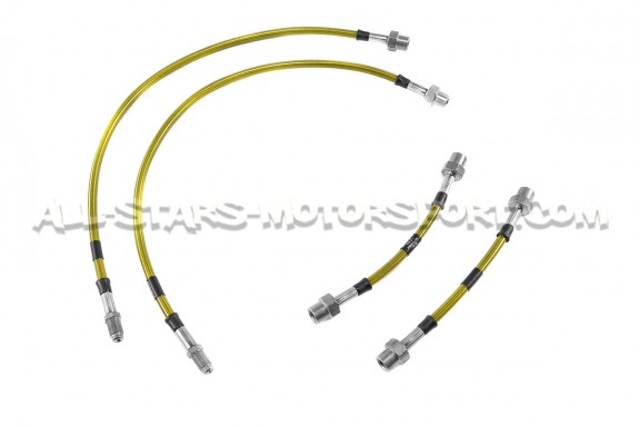 Flexibles de frein aviation Goodrigde pour Citroen DS3 1.6 THP