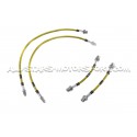 Citroen DS3 1.6 THP Goodridge Braided Brake Hose Lines Kit